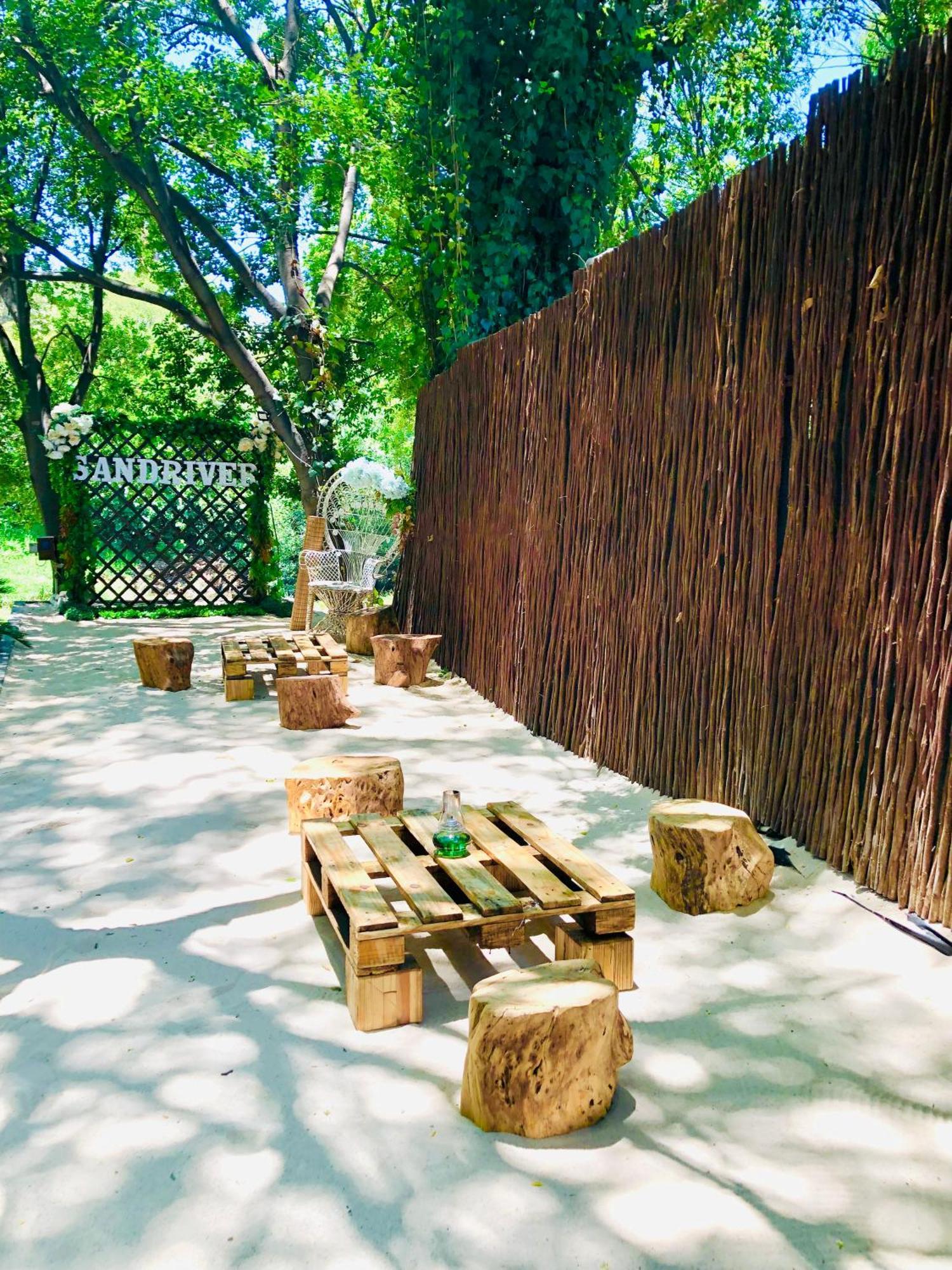 Sand River pensión Johannesburgo Exterior foto