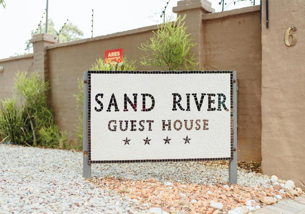Sand River pensión Johannesburgo Exterior foto